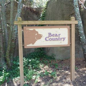 Bear Country - Sign