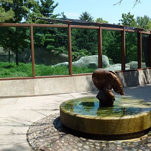 Bear Country - Polar Bear Exhibit + Statue