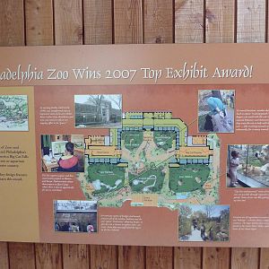 Big Cat Falls - Signage