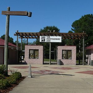 Entrance to the Zoo