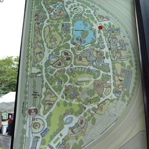 Zoo Map