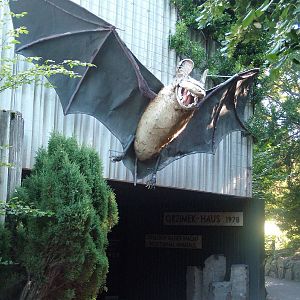 Grzimek House at Frankfurt 31/08/10