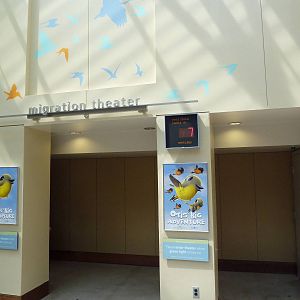 McNeil Avian Center - Built In 1916 -Theater