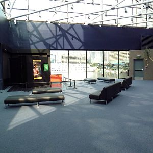 Aquarium Lobby