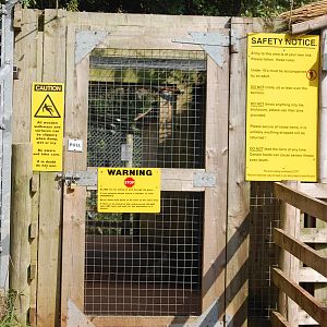 Typical South Lakes signage