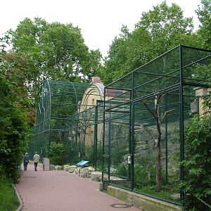 Bird of Prey Aviaries at Frankfurt 31/08/10