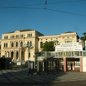 Main Entrance at Frankfurt 31/08/10