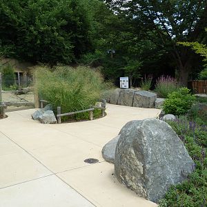 Prairie Dog Exhibit - Plaza