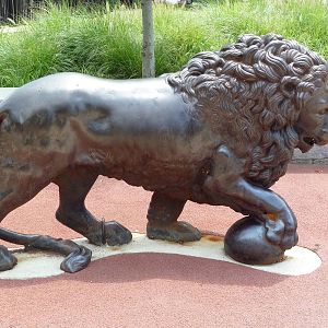 Lion Statue