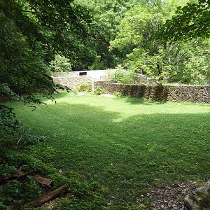 Abandoned Hoofstock Enclosure (No Longer Used By Zoo)