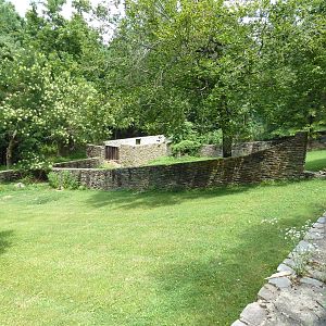 Abandoned Hoofstock Enclosure (No Longer Used By Zoo)