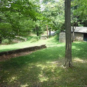 Abandoned Hoofstock Enclosure (No Longer Used By Zoo)
