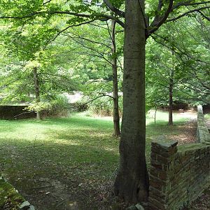 Abandoned Hoofstock Enclosure (No Longer Used By Zoo)