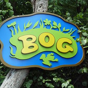 Maryland Wilderness - Bog Sign