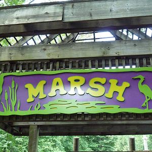 Maryland Wilderness - Marsh Sign