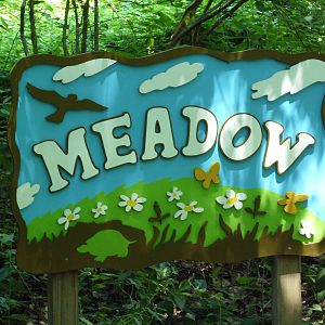 Maryland Wilderness - Meadow Sign