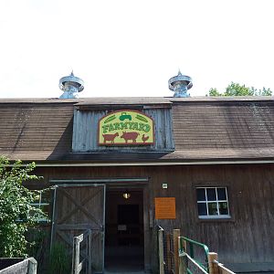 Maryland Wilderness -Farmyard Barn