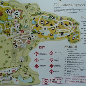 Zoo Map