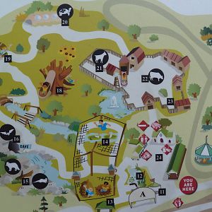 Maryland Wilderness - Map