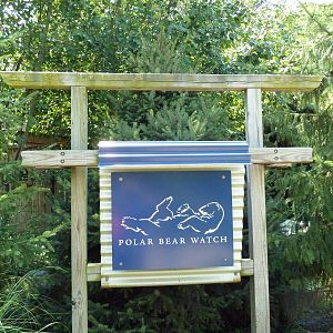Polar Bear Watch - Sign