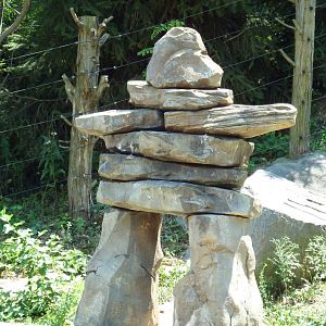 Polar Bear Watch - Inukshuk