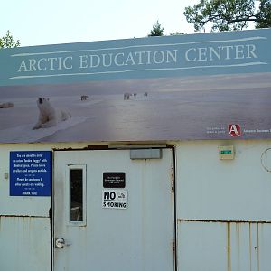 Polar Bear Watch - Tundra Buggy Entrance