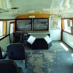 Polar Bear Watch - Tundra Buggy Interior