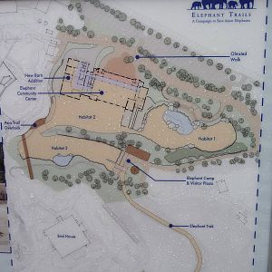 National Zoo - Elephant Trails