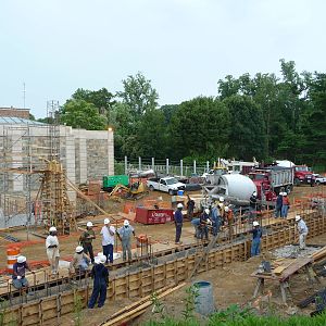 National Zoo - Elephant Trails Construction