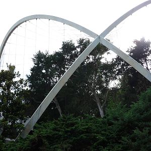National Zoo - 90-foot high aviary