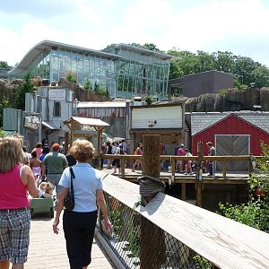 Pittsburgh Zoo - Pier Town