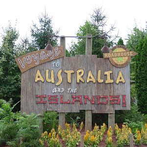 Columbus Zoo - Australia & the Islands!