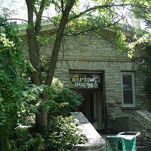 Cincinnati Zoo - Reptile House