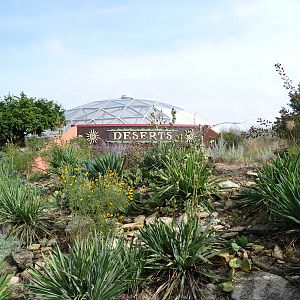 Indianapolis Zoo - Desert Dome