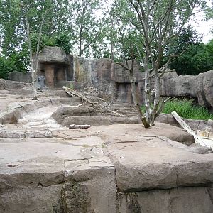 Indianapolis Zoo - Old Bear Exhibit
