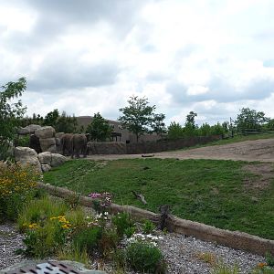 Indianapolis Zoo - African Elephant Exhibit