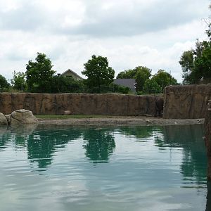 Indianapolis Zoo - African Elephant Exhibit