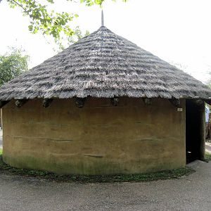 Africa-Bomas Hut