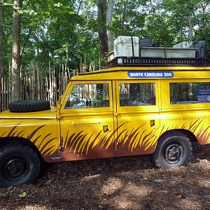 Watani Grasslands Reserve - Safari Jeep