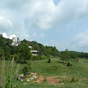 40-Acre Mixed-Species Exhibit
