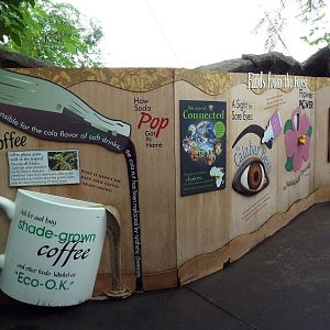 African Pavilion - Tropical Plants But Zero Animals