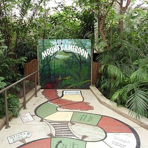 African Pavilion - Tropical Plants But Zero Animals