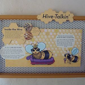 Honey Bee Garden - Signage