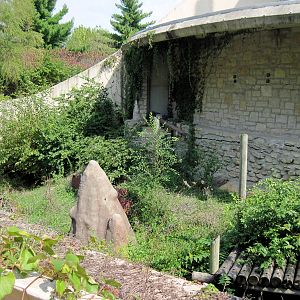 Abandoned Great Ape House