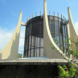 Abandoned Great Ape House