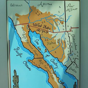 Sonora Desert Building - Map