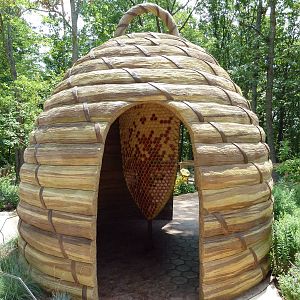Honey Bee Garden - Hive