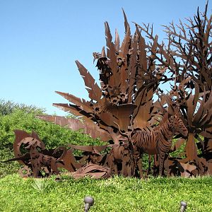 Animals Always Sculpture