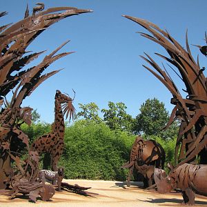 Animals Always Sculpture