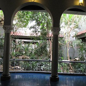 Inside Historic Bird House